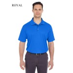 UltraClub Men's Cool & Dry Performance Piqué Polo